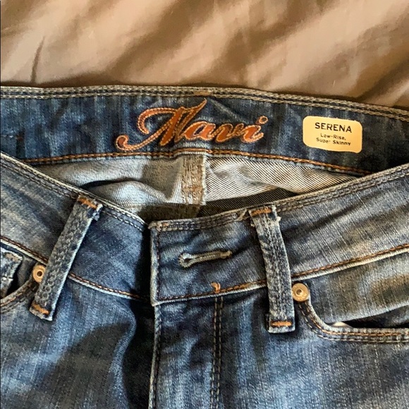 Mavi Super Skinny Jeans - Picture 1 of 5